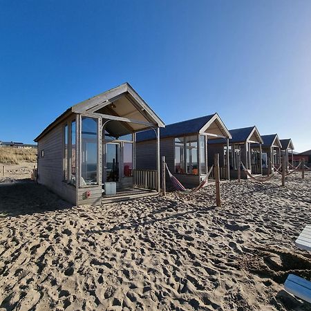 Strandvakantiehuisjes Katwijk Katwijk aan Zee Kültér fotó