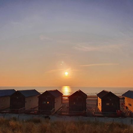 Strandvakantiehuisjes Katwijk Katwijk aan Zee Kültér fotó