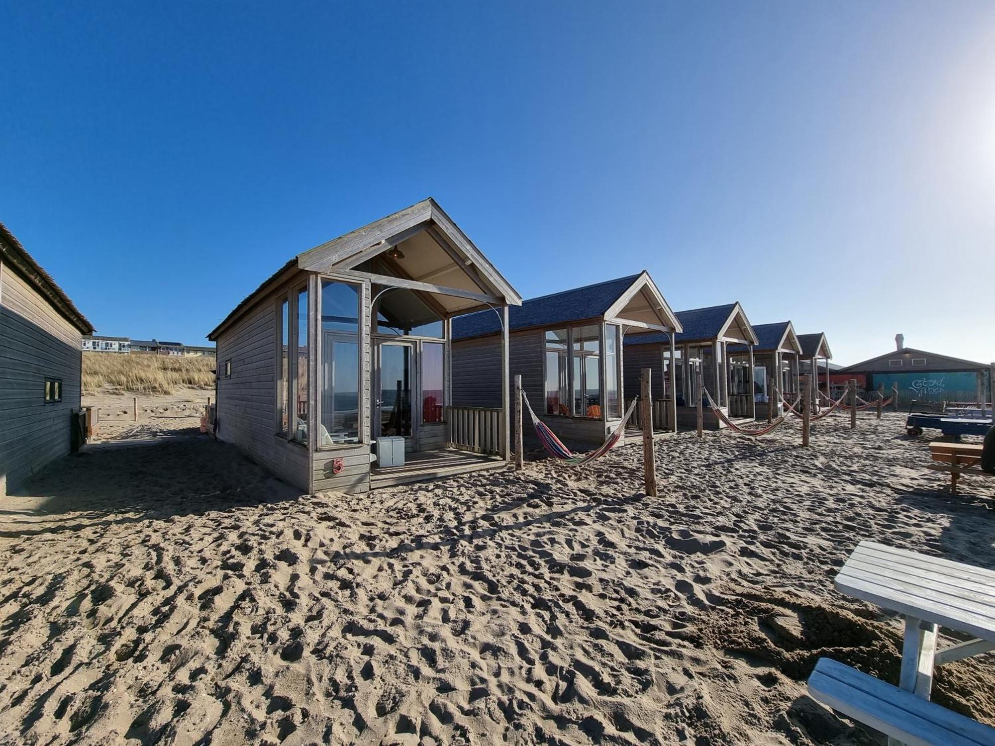 Strandvakantiehuisjes Katwijk Katwijk aan Zee Kültér fotó