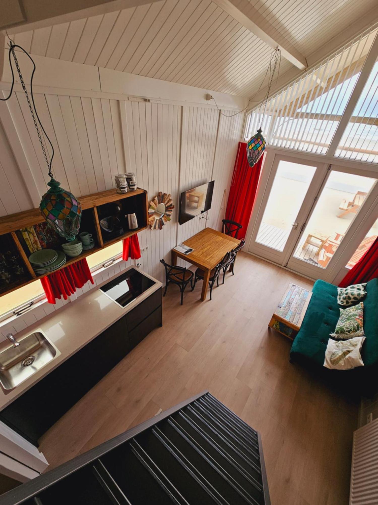 Strandvakantiehuisjes Katwijk Katwijk aan Zee Kültér fotó