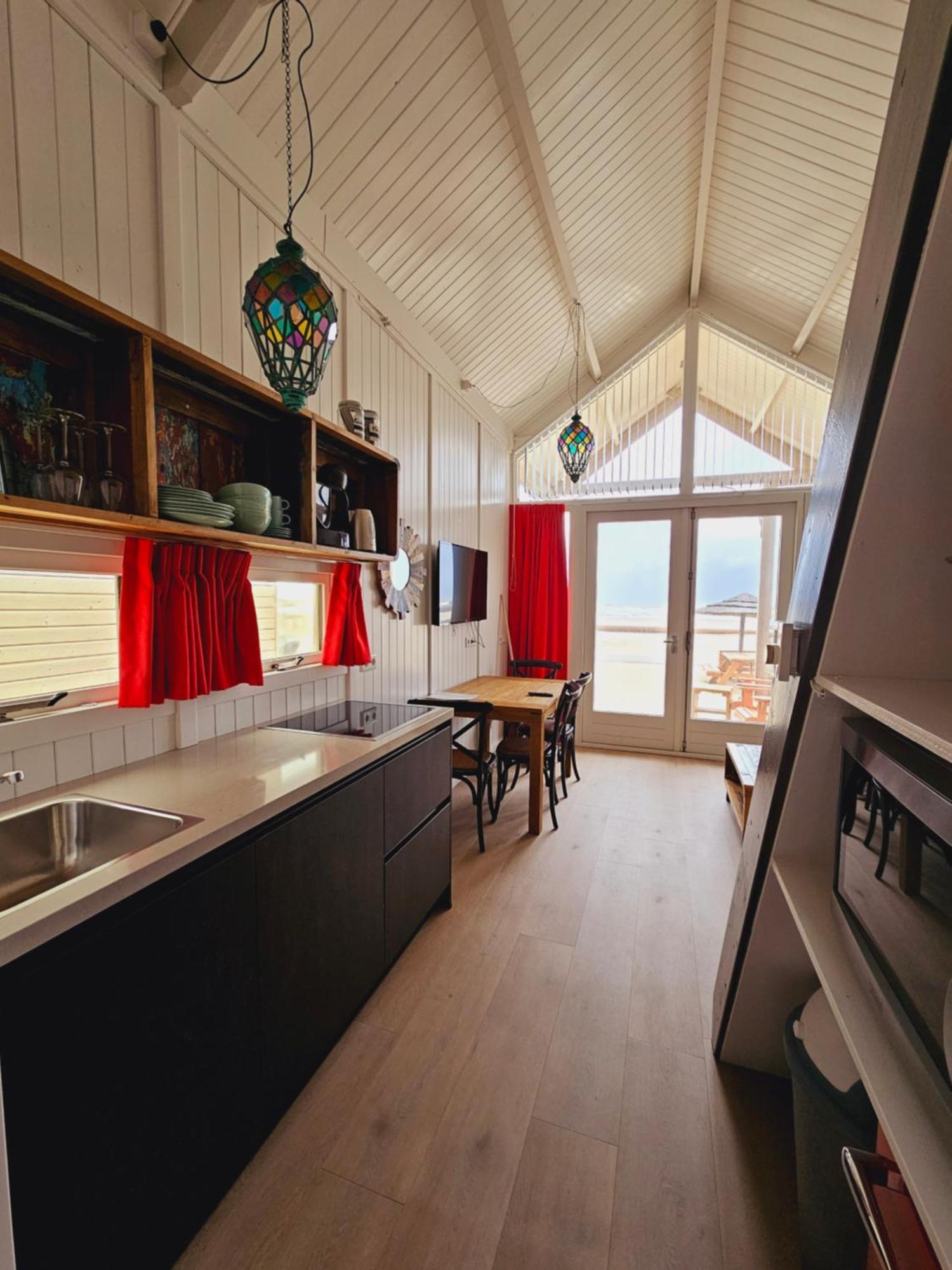 Strandvakantiehuisjes Katwijk Katwijk aan Zee Kültér fotó